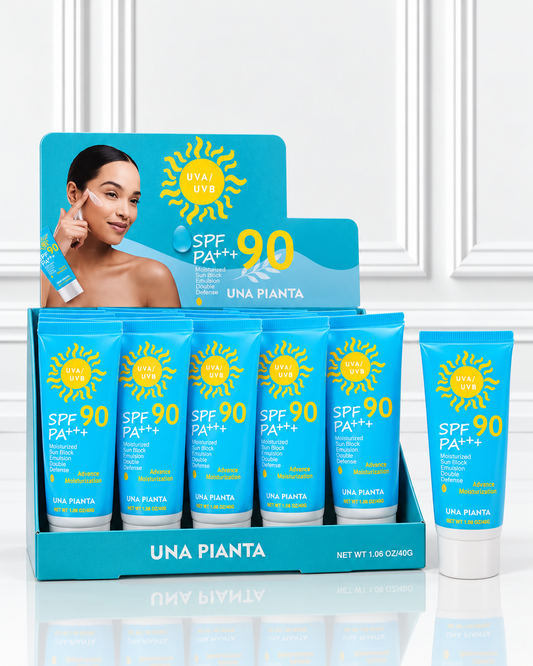 PROTECTOR SOLAR SPF PA++90 UNA PIANTA F-8015