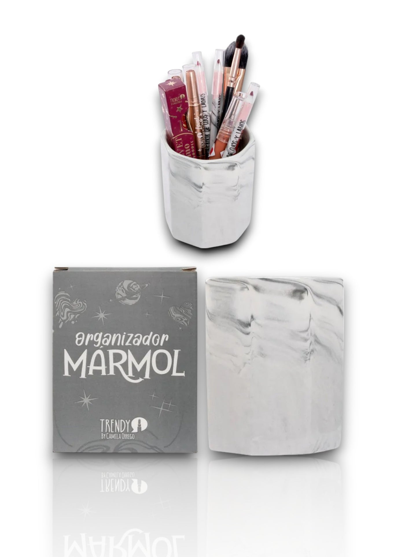 ORGANIZADOR MARMOL PEQUEÑO TRENDY OMT2275