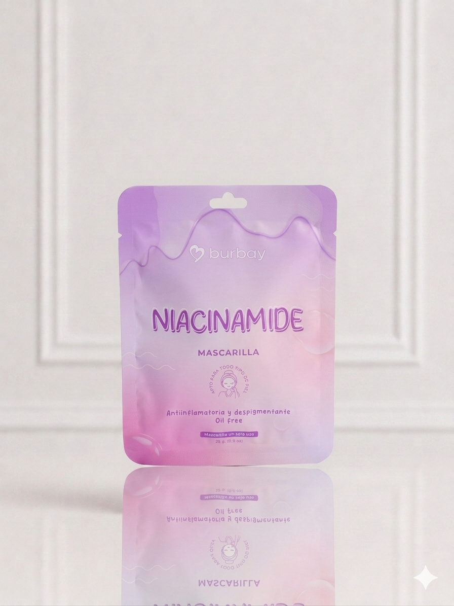 MASCARILLA BURBAY NIACINAMIDE B-105