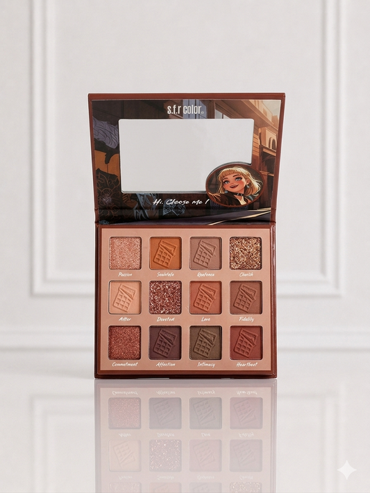 PALETA DE SOMBRA GIRL WORD 8243