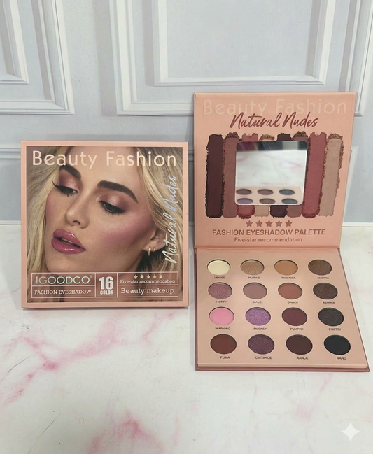 PALETA DE SOMBRA IGOODCO BEAUTY FASHION IG3150-B
