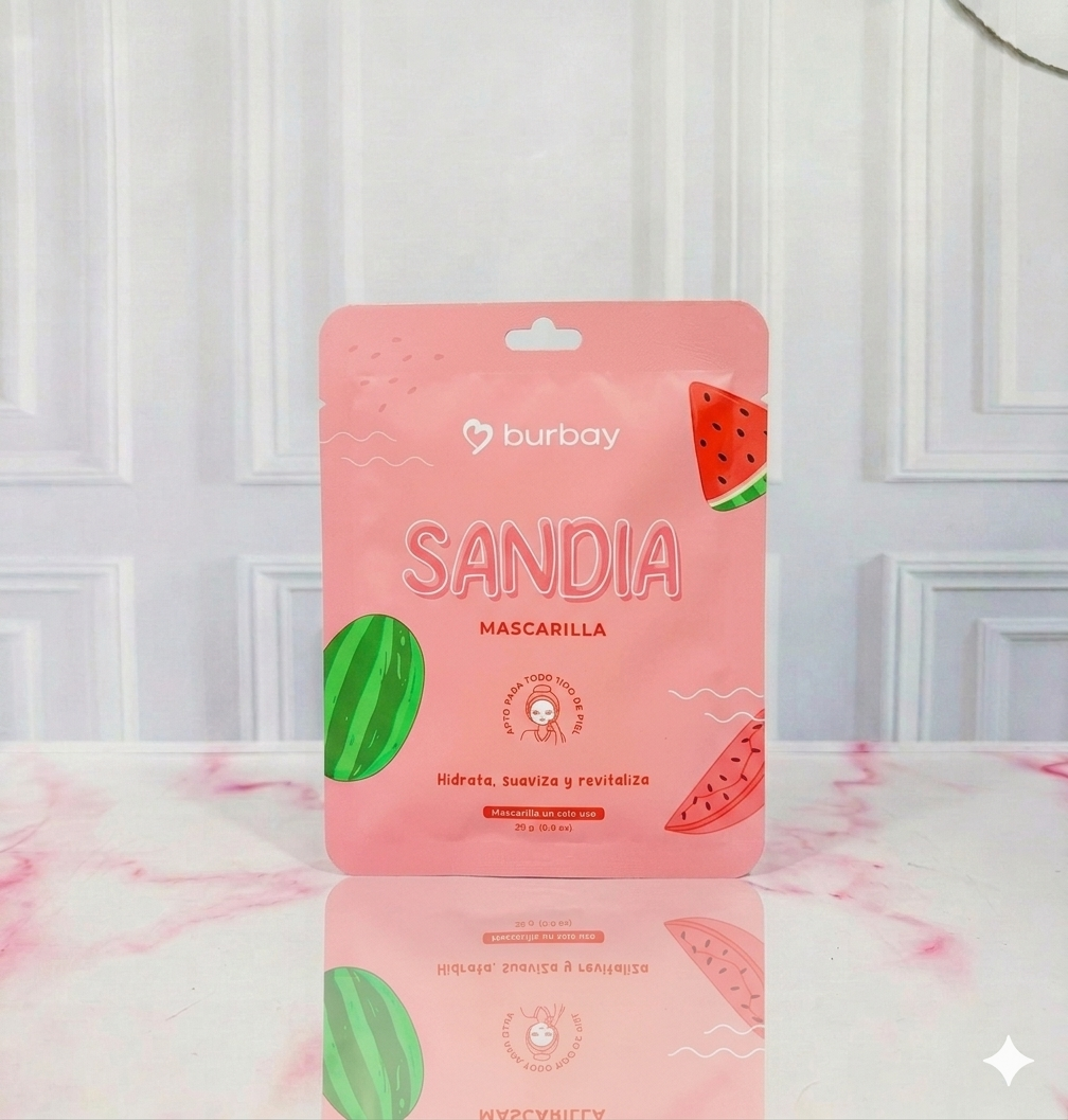 MASCARILLA BURBAY SANDIA B-106