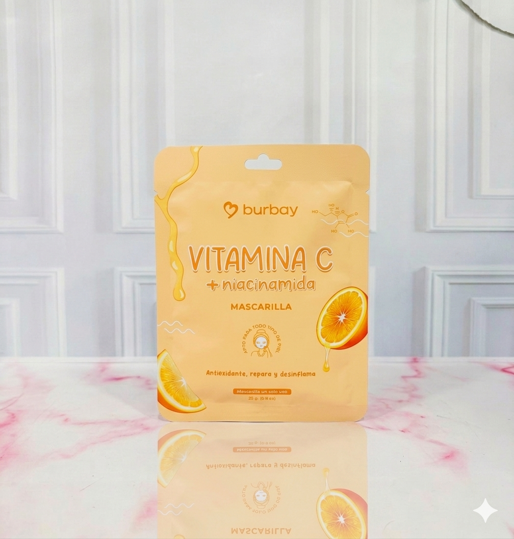 MASCARILLA BURBAY VITAMINA C B-103