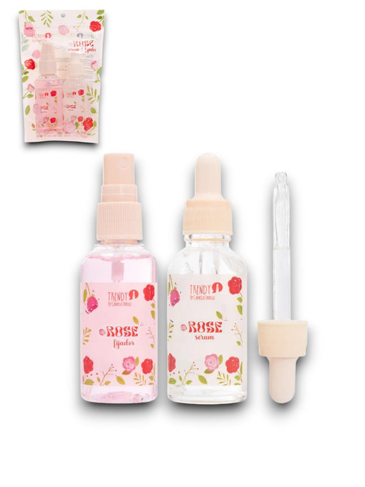 KIT PRIMER Y FIJADOR ROSE TRENDY SFR1279