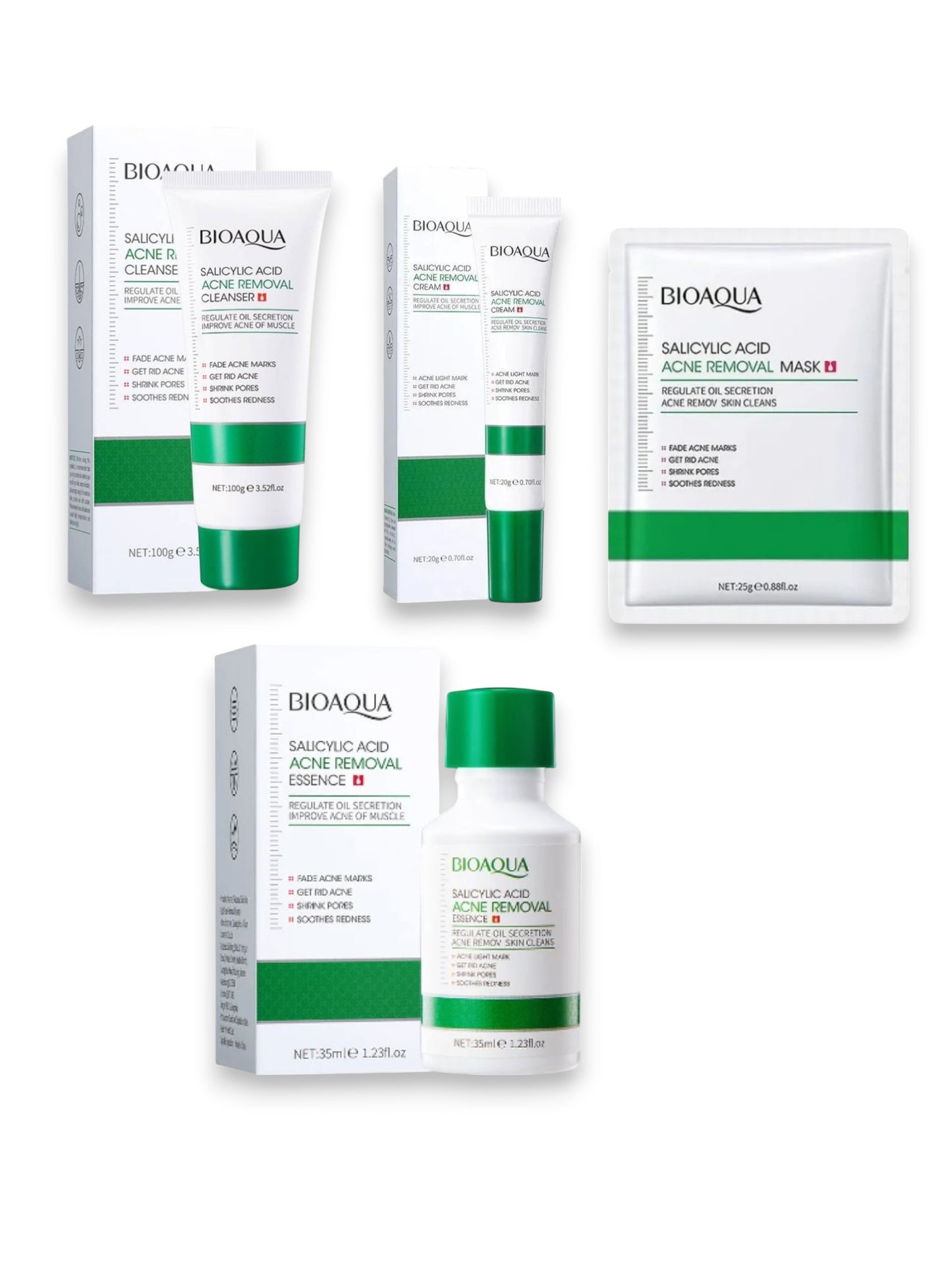 KIT SUELTO DE ACIDO SALICILICO