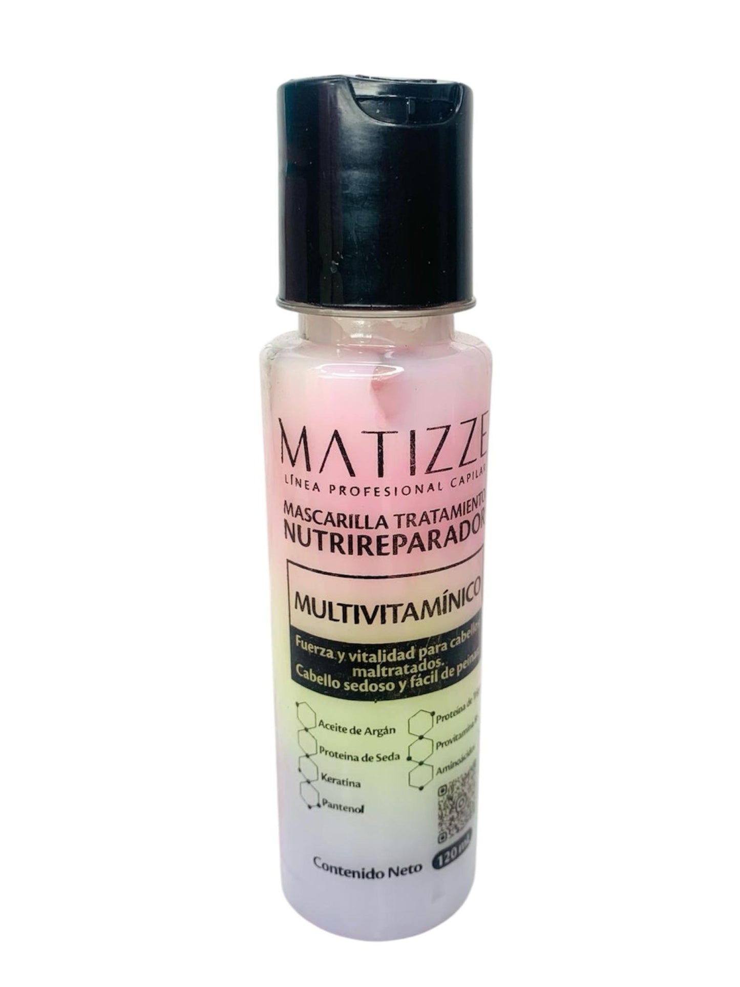 MULTIVITAMINICO MASCARILLA TRAT MATIZZE 120ML