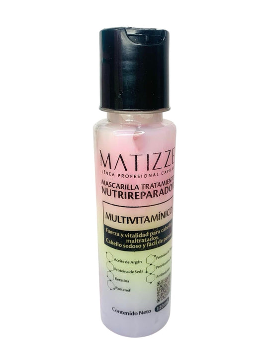 MULTIVITAMINICO MASCARILLA TRAT MATIZZE 120ML