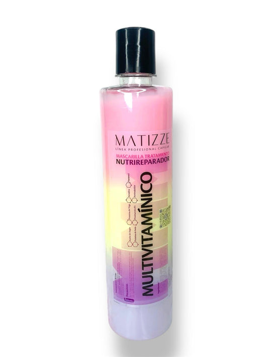 MULTIVITAMINICO MASCARILLA TRAT MATIZZE 300ML