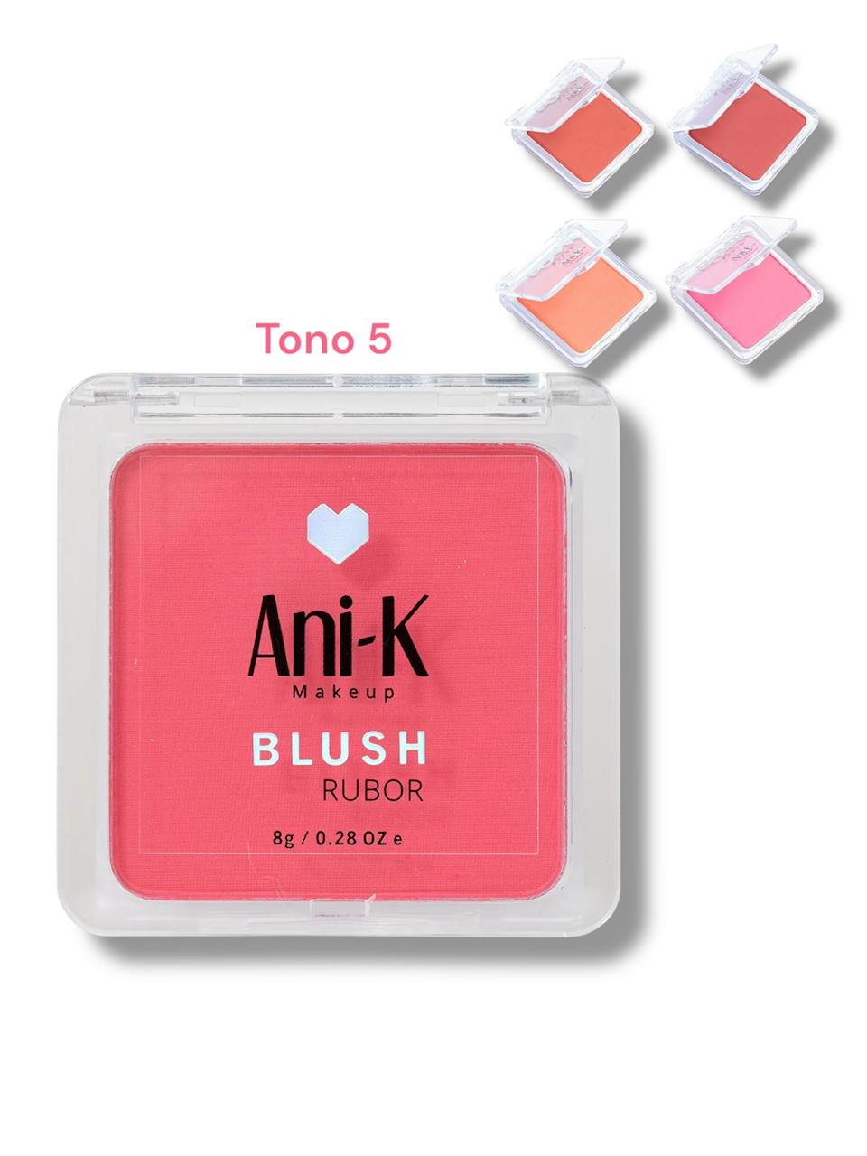 RUBOR COMPACTO TONO 5 ANI-K CA1485