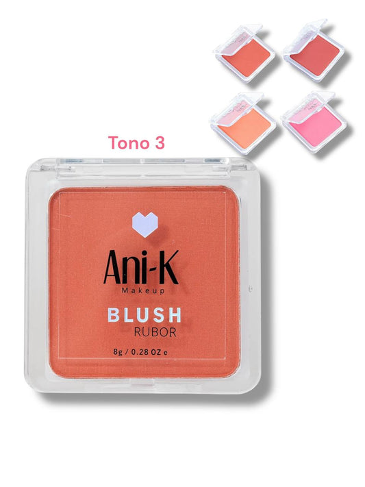 RUBOR COMPACTO TONO 3 ANI-K CA1485