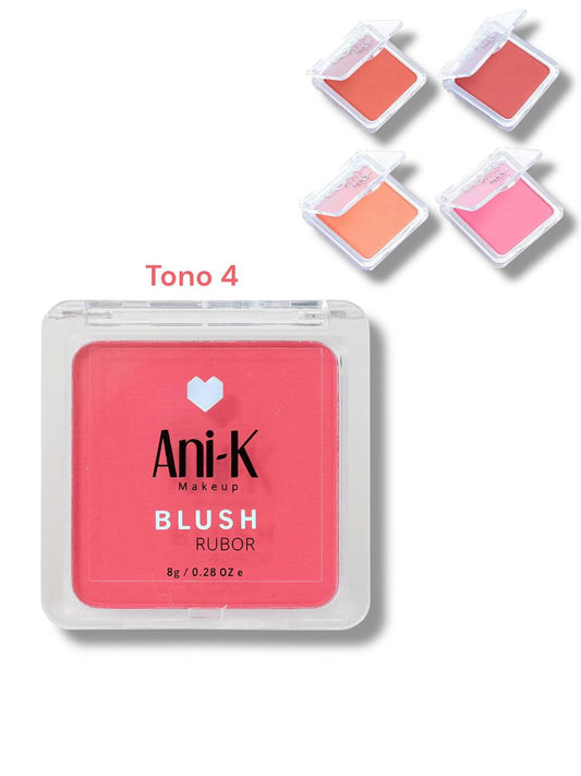 RUBOR COMPACTO TONO 4 ANI-K CA1485