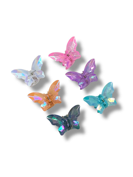 GANCHO MARIPOSA COLORES ACRILICO CAI-2156
