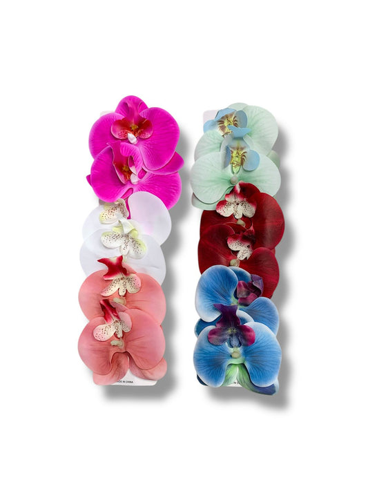 PINZA FLOR ORQUIDEA PIN-3585