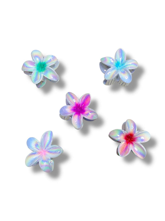 GANCHO FLOR BLANCO CAI-2986