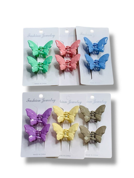 KIT X2 GANCHO MARIPOSA PEQUEÑO CAI-2127