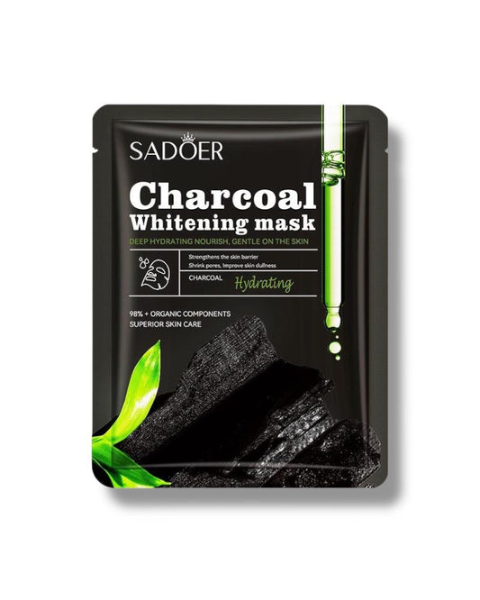 VELO FACIAL DE CARBON ACTIVADO SADOER REFSD06295