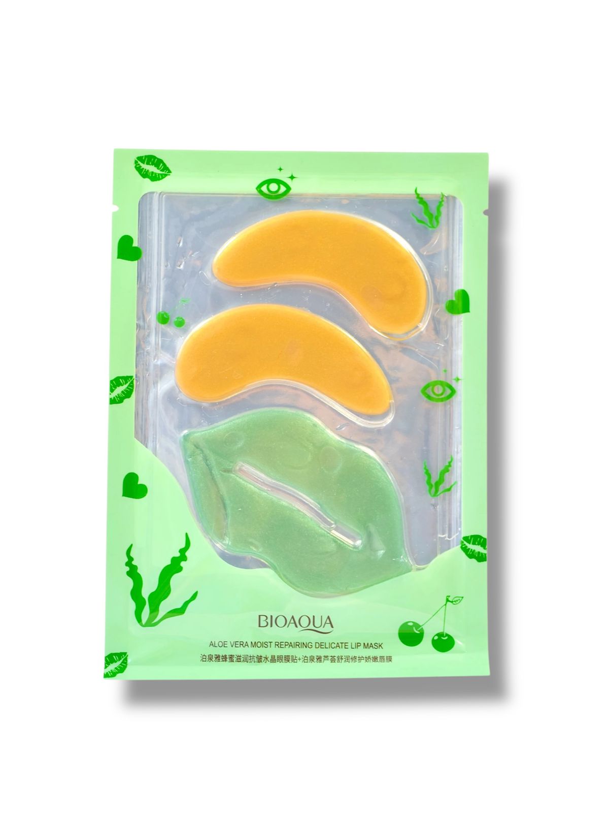 COLAGENO DE OJERAS Y LABIOS VERDE BQY00797