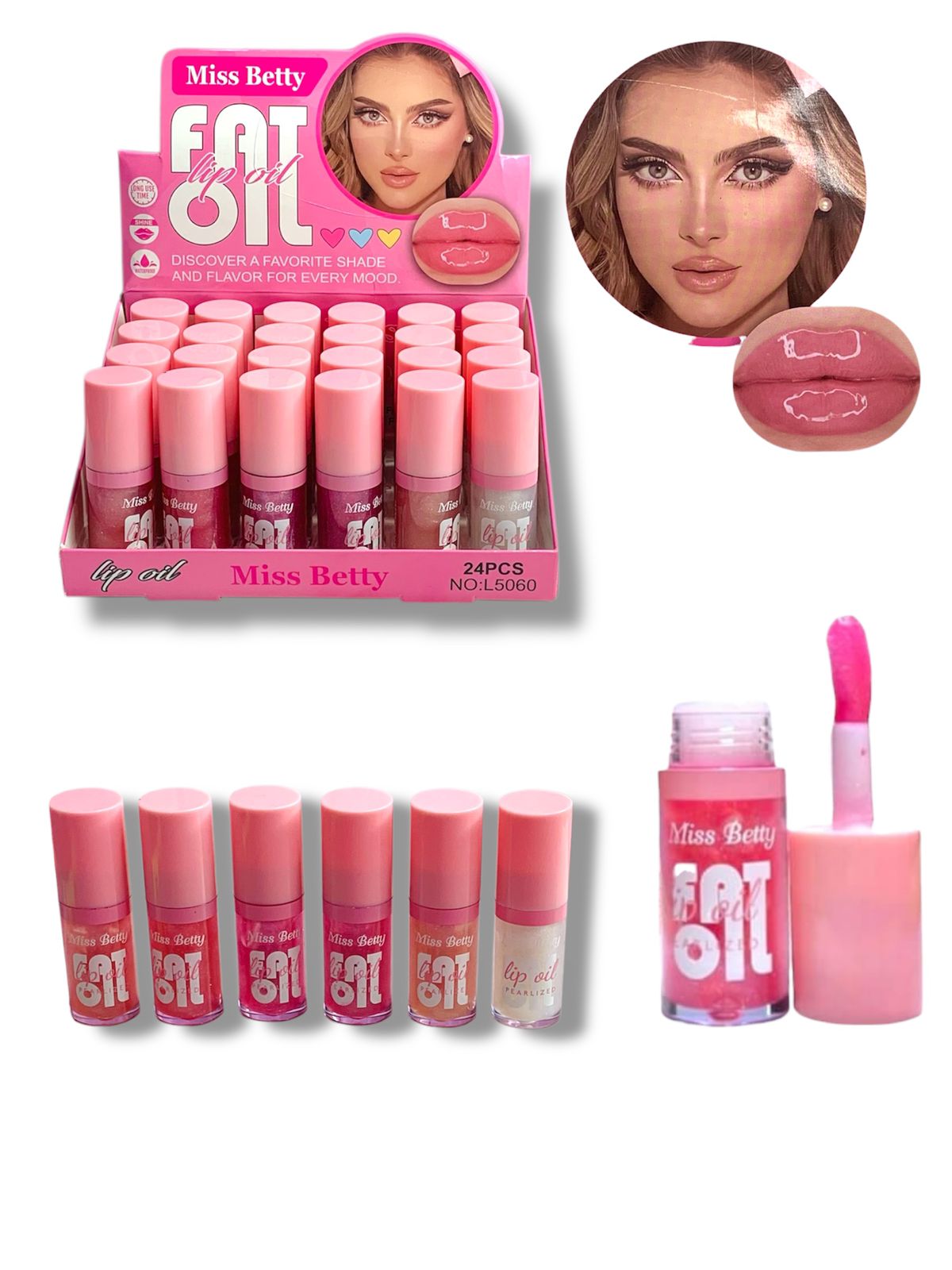 FAT OIL ROSA MISS BETTY L5060