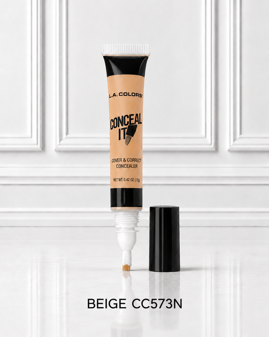 CORRECTOR LIQUIDO CONCEAL IT L.A COLORS BEIGE CC573N