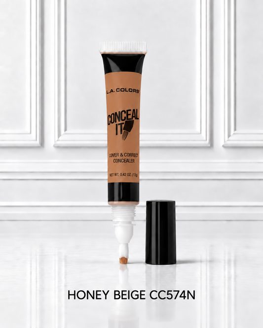 CORRECTOR LIQUIDO CONCEAL IT L.A COLORS HONEY BEIGE CC574N