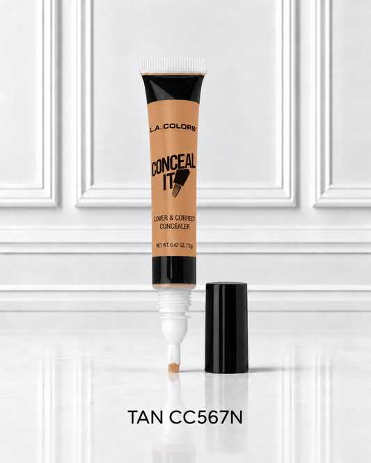 CORRECTOR LIQUIDO CONCEAL IT L.A COLORS TAN CC567N