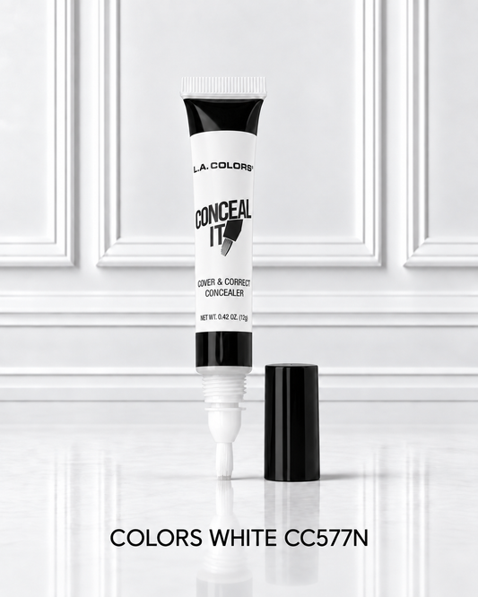 CORRECTOR LIQUIDO CONCEAL IT L.A COLORS WHITE CC577N