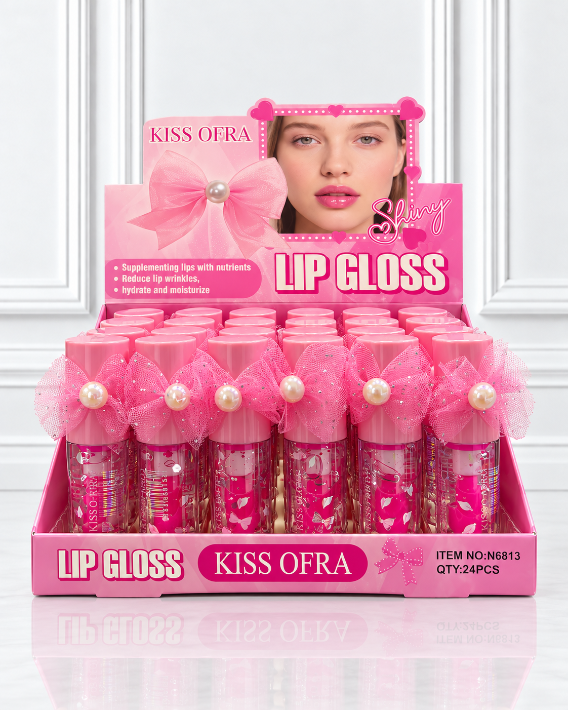 LIP GLOSS LAZITO SHINY KISS OFRA N6813