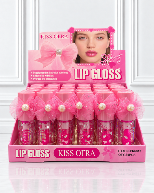 LIP GLOSS LAZITO SHINY KISS OFRA N6813