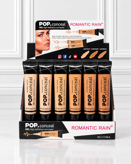 CORRECTOR DE OJERAS TONOS SURTIDOS ROMANTIC RAIN REF 1111M-66