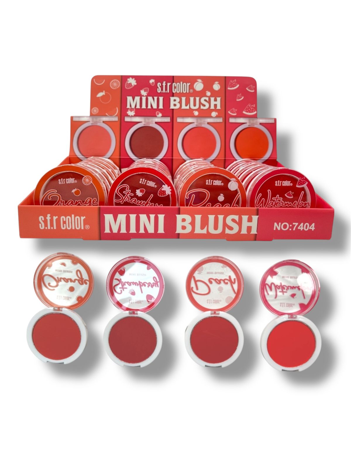 RUBOR COMPACTO FRUIT S.F.R 7404