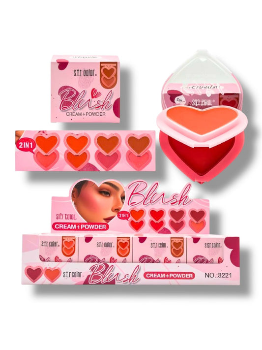 RUBOR 2 EN 1 SFR LOVE 8221