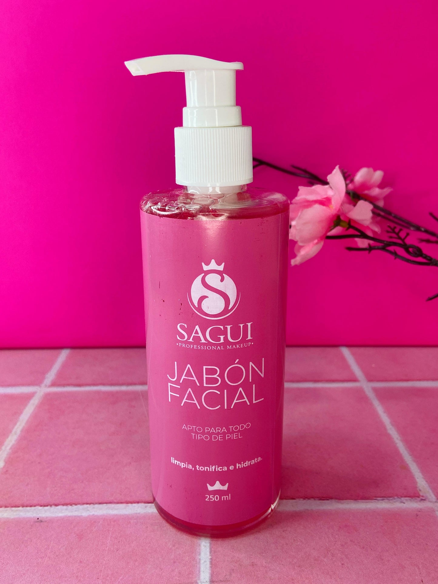JABON FACIAL SAGUI REF SAG-0025