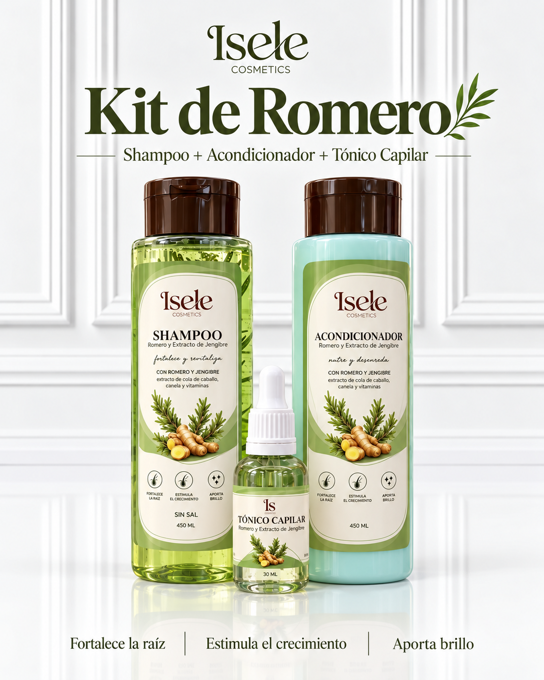 KIT DE ROMERO ISELE 450ML