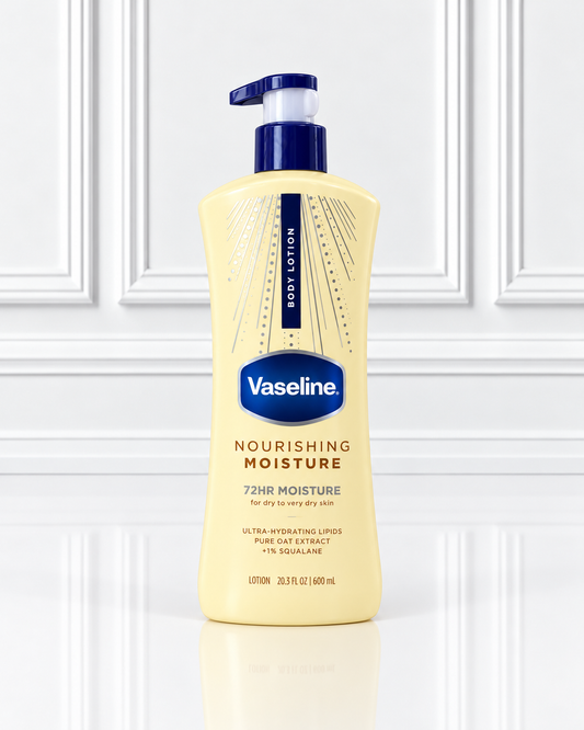 CREMA CORPORAL AVENA LOCION HIDRATANTE VASELINE 600ML