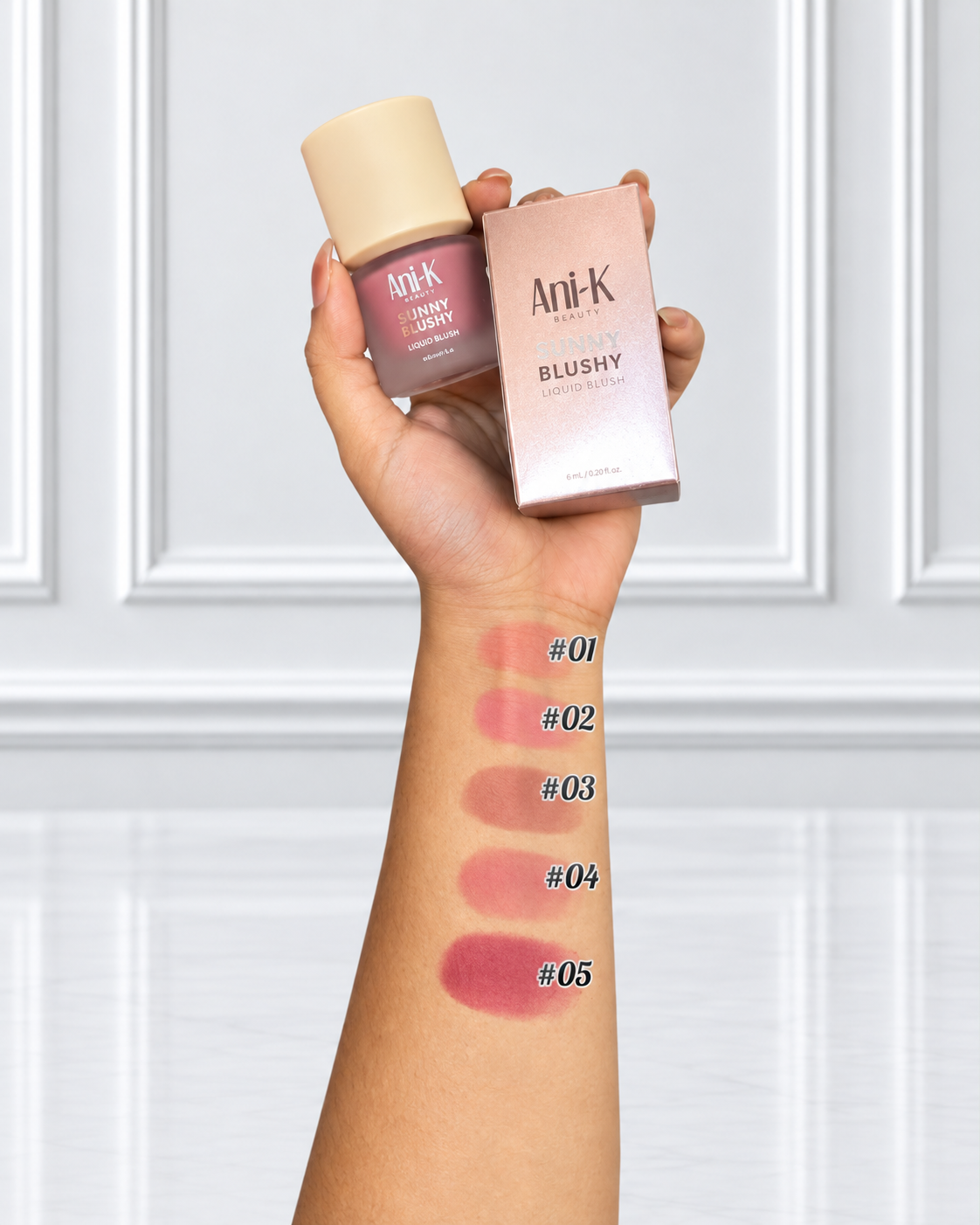 SERUM BLUSH TONO 5 ANI-K CA208
