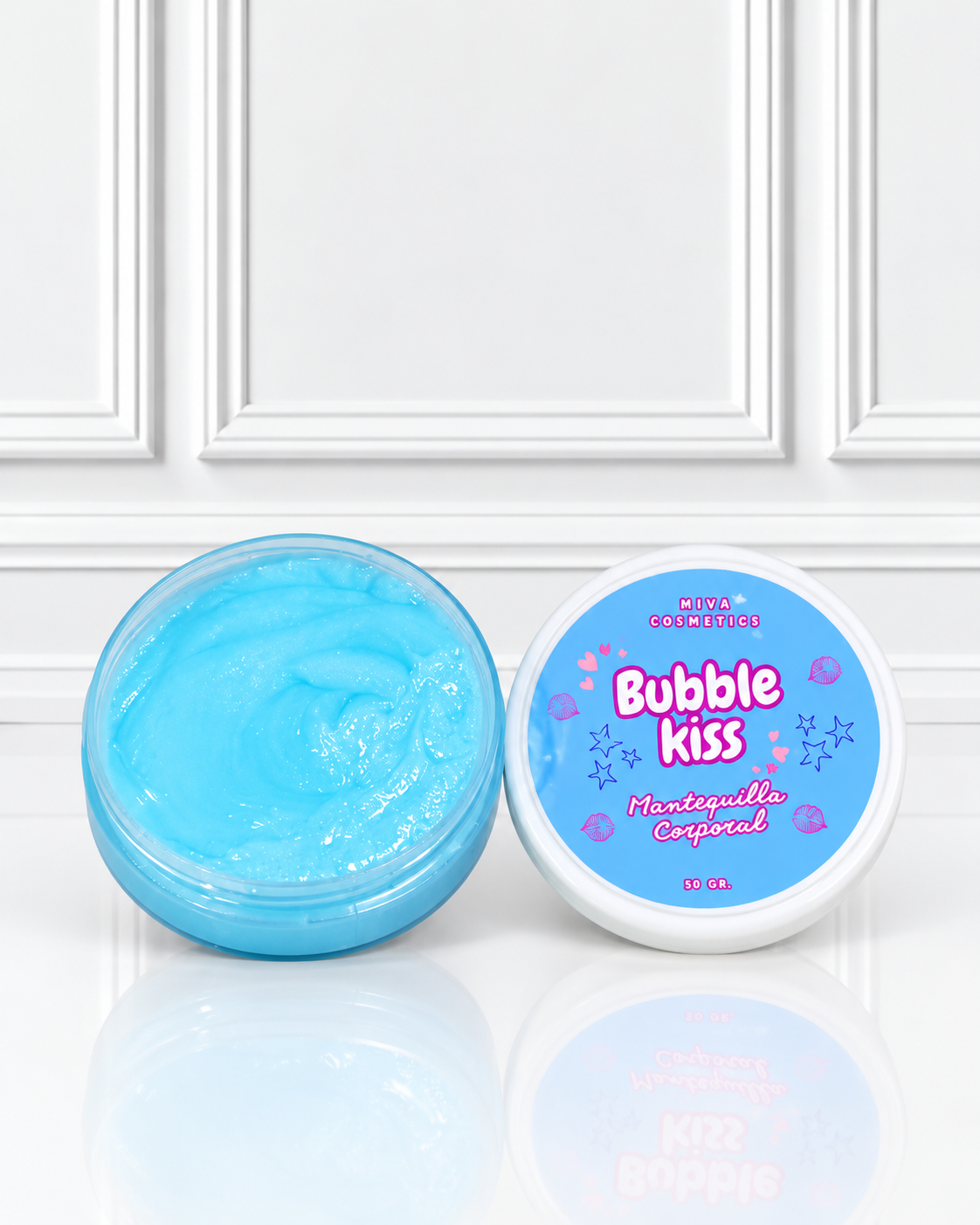 MINI MANTEQUILLA CORPORAL BUBBLE KISS 50G