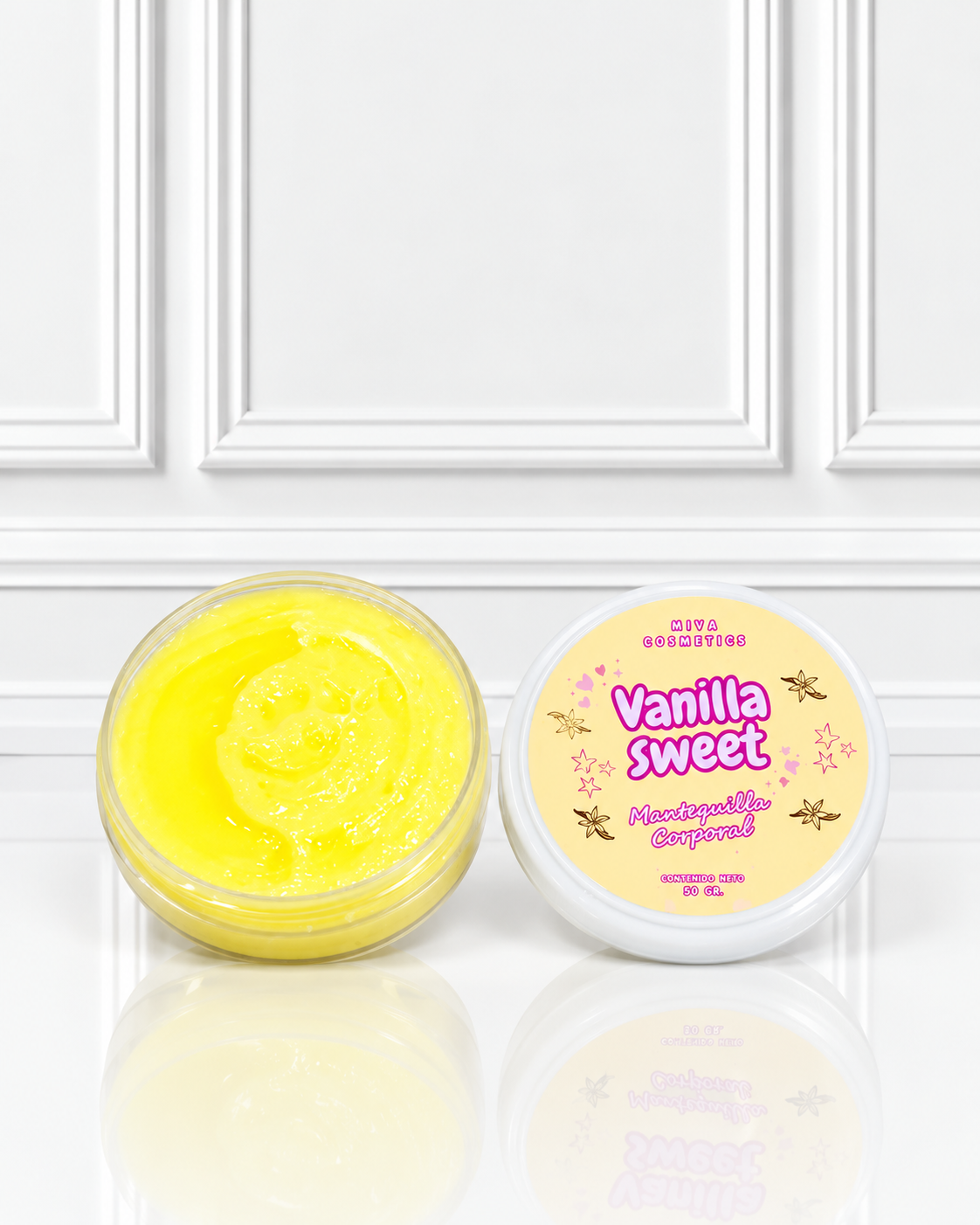 MINI MANTEQUILLA CORPORAL SWEET VAINILLA 50G