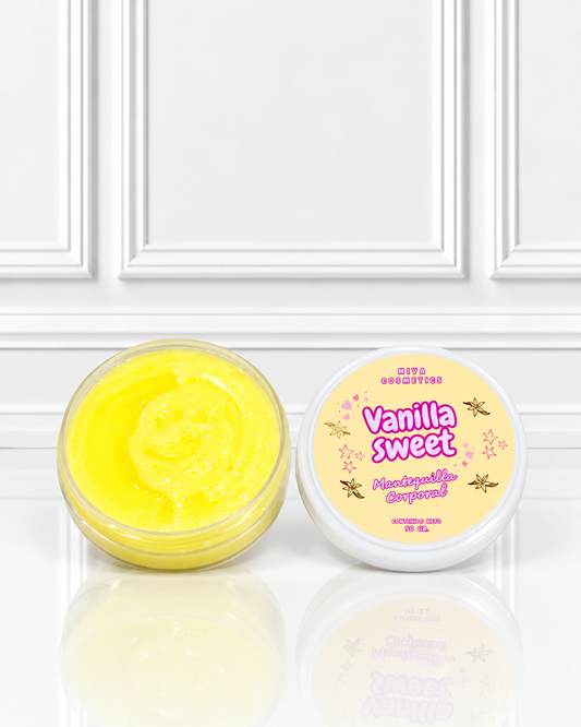 MINI MANTEQUILLA CORPORAL SWEET VAINILLA 50G