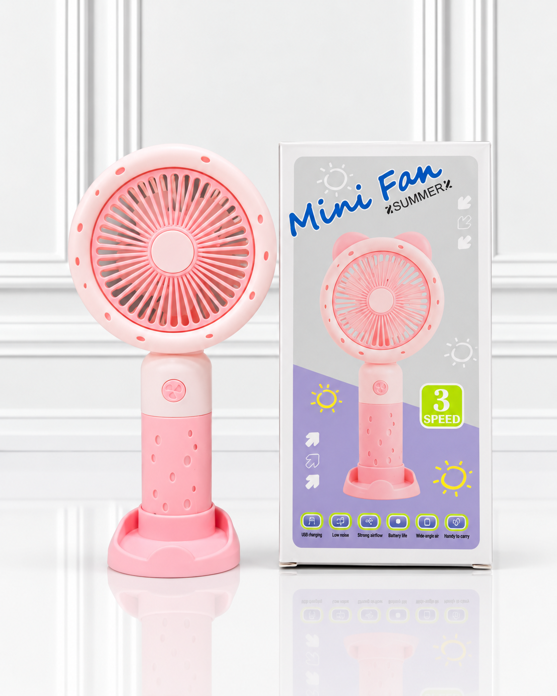 MINI VENTILADOR FAN SUMMER DL-1486