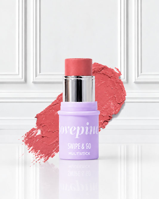 RUBOR EN BARRA MULTI-USOS ILP: RUBOR, LABIAL Y SOMBRA PEACH PINK