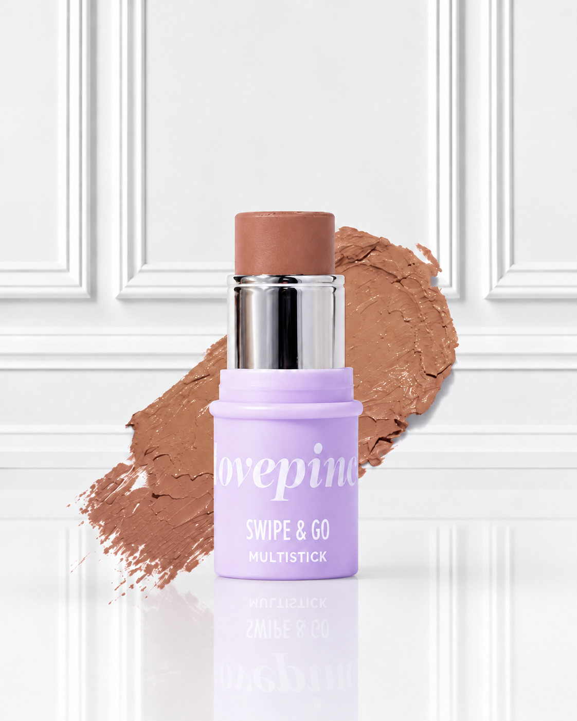 RUBOR EN BARRA MULTI-USOS ILP: RUBOR, LABIAL Y SOMBRA CAPPUCCINO