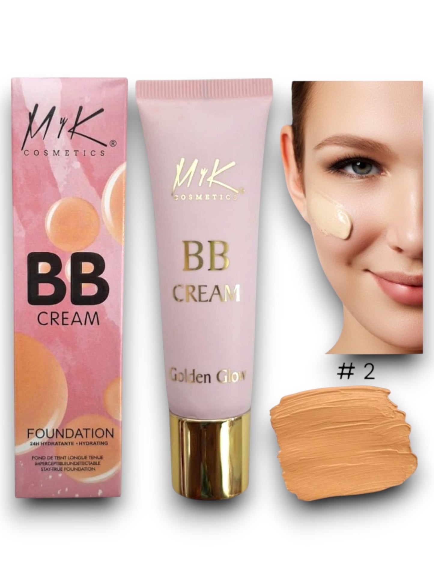 BASE BB CREAM MYK1020