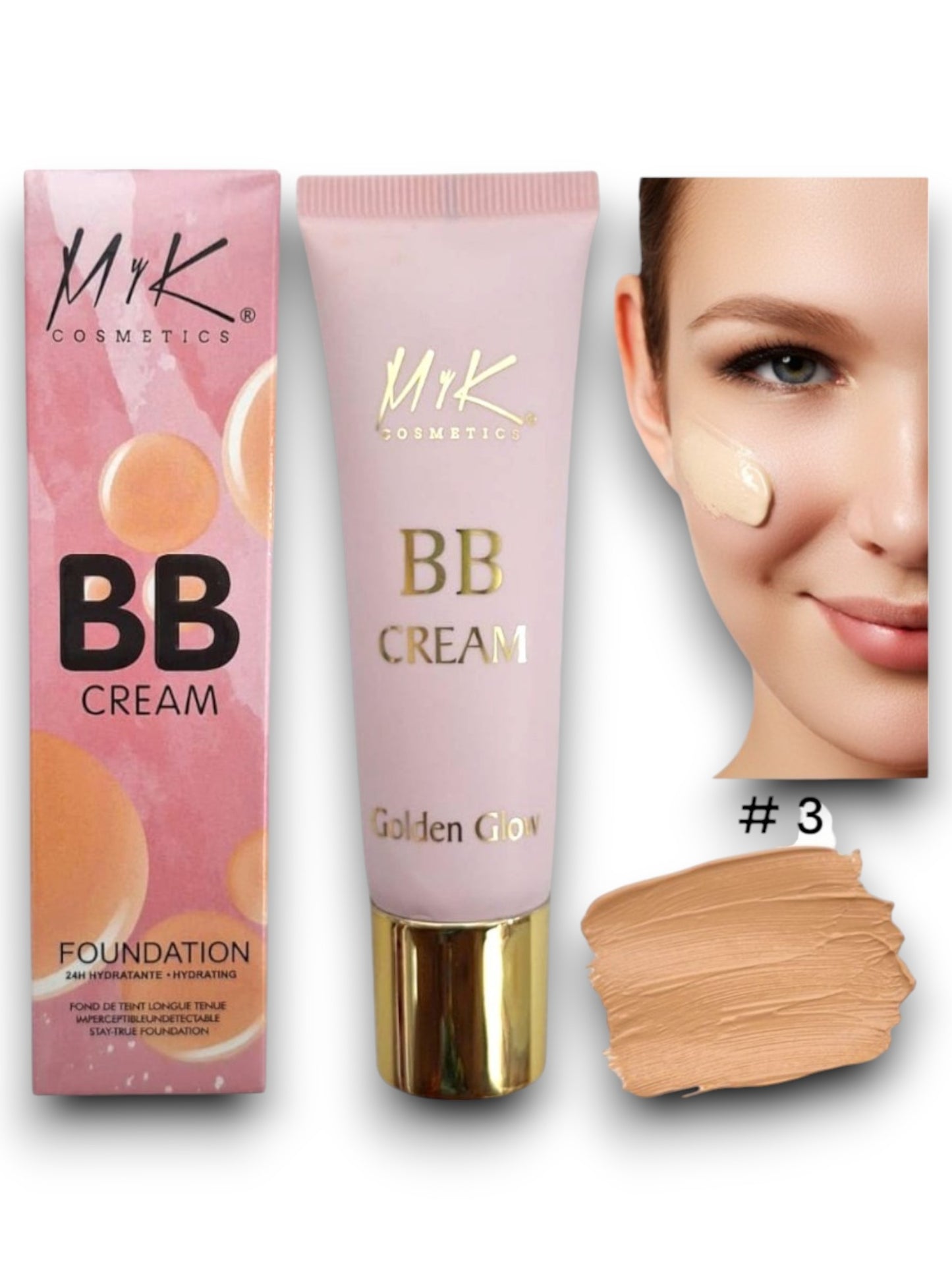 BASE BB CREAM MYK1020