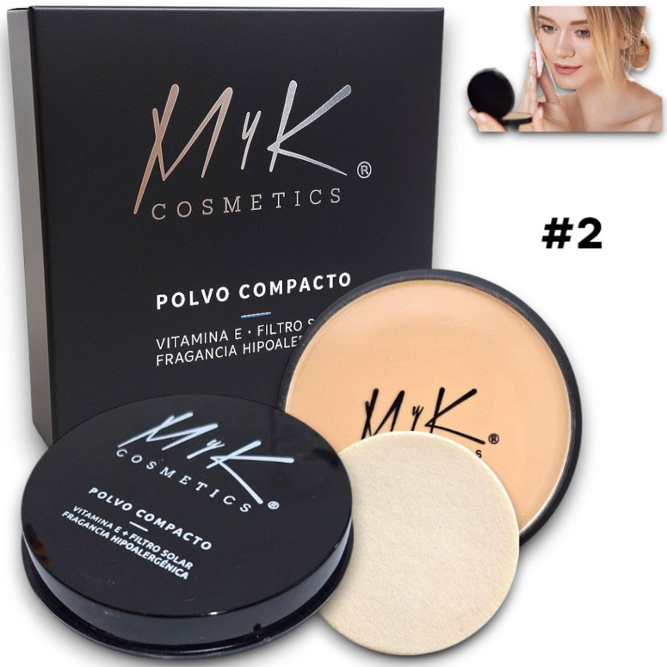 POLVO COMPACTO MYK-8032
