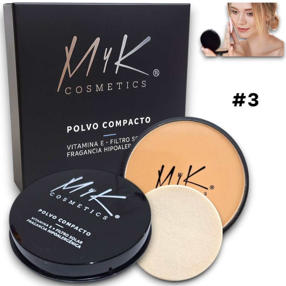 POLVO COMPACTO MYK-8032