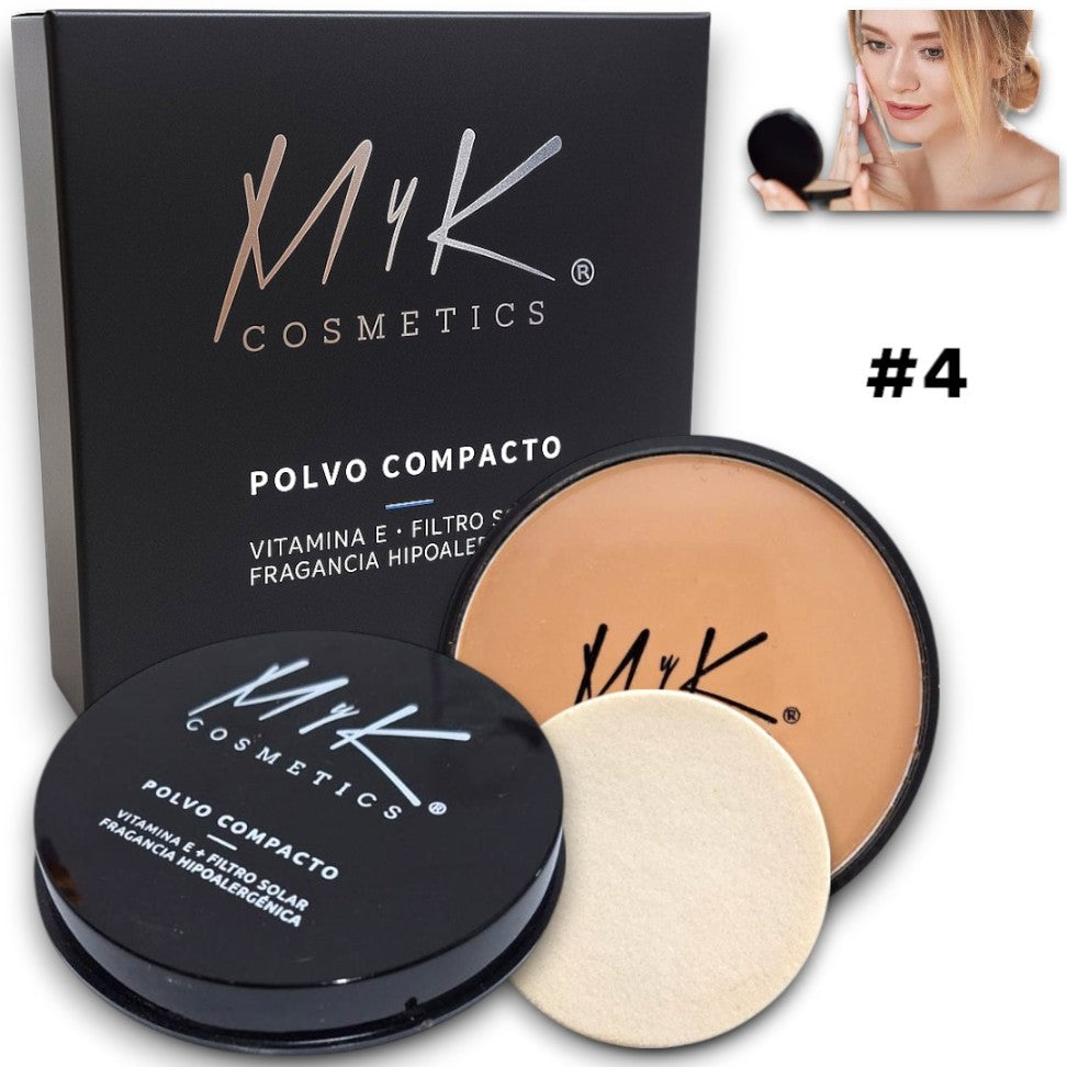 POLVO COMPACTO MYK-8032