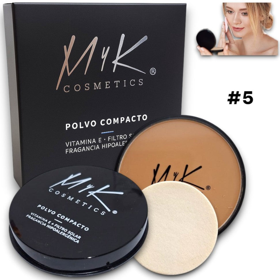 POLVO COMPACTO MYK-8032
