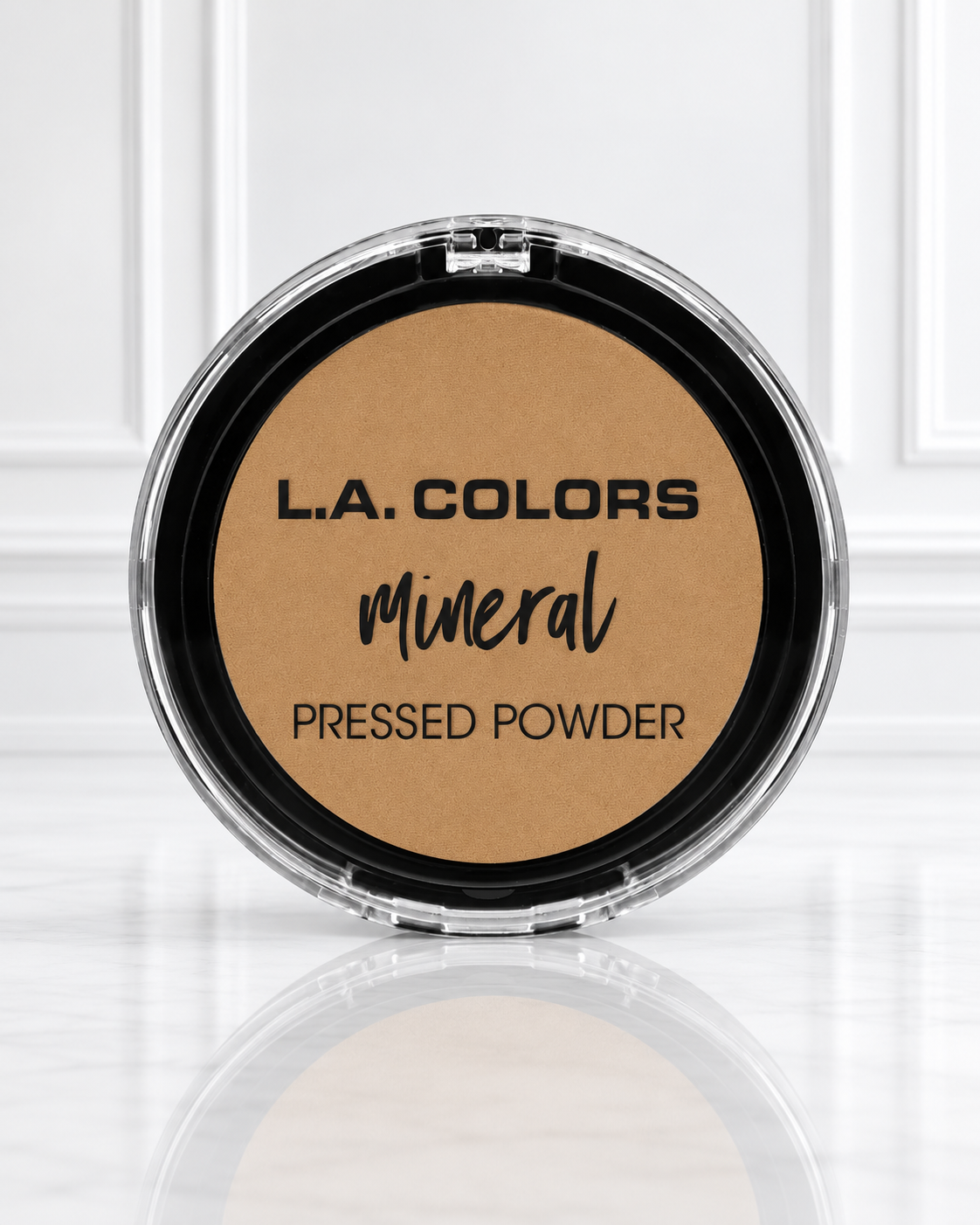 POLVO COMPACTO MINERAL L.A COLORS CLASSIC TAN 377