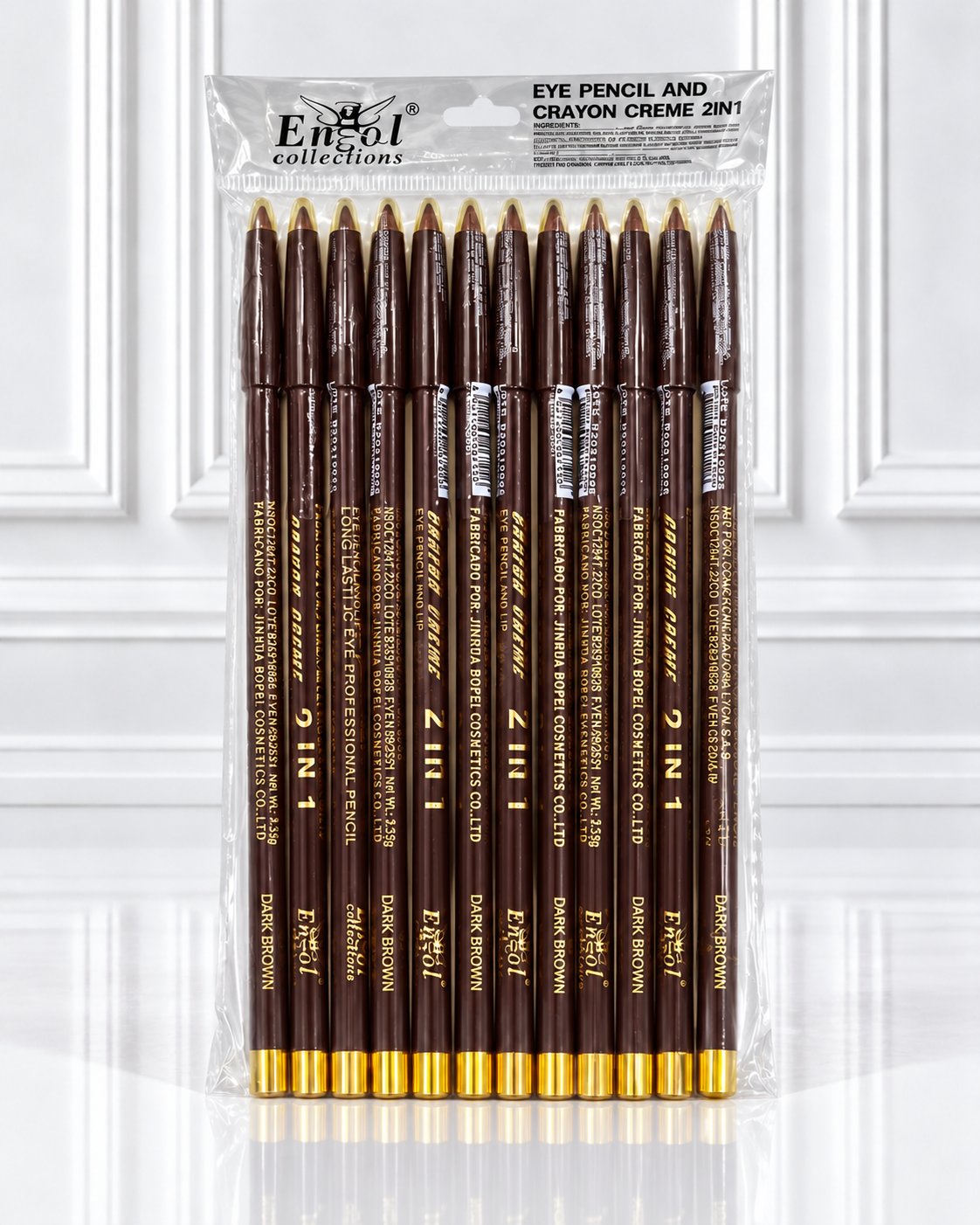 LAPIZ MARRON OSCURO ENGOL 02