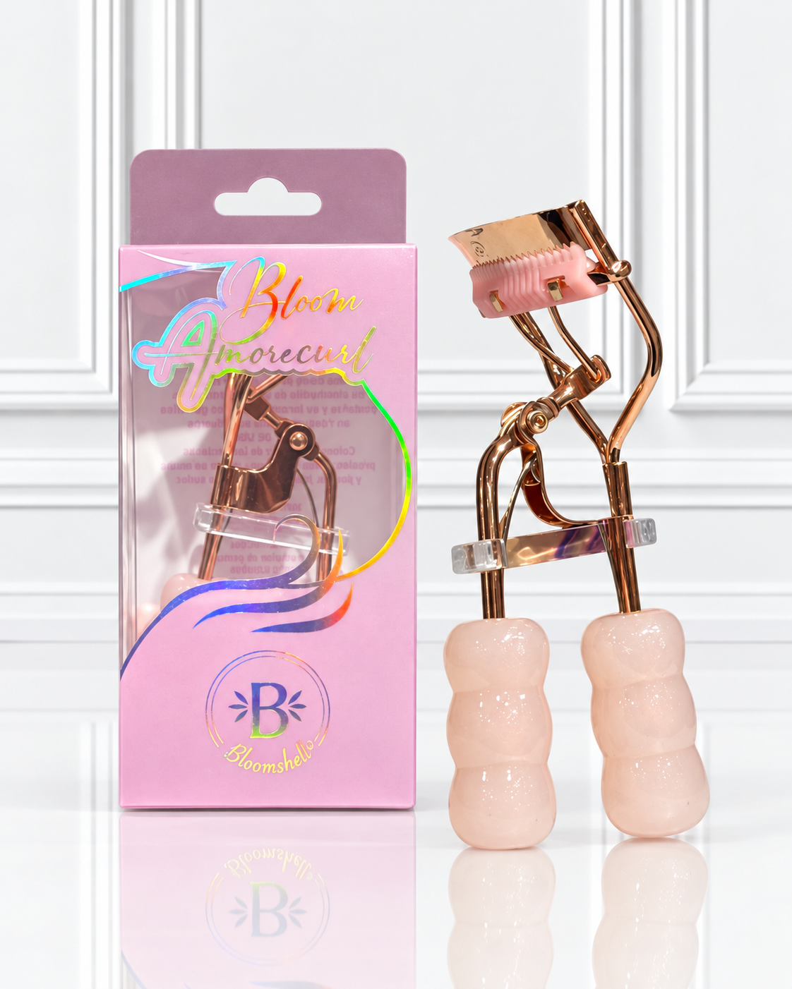 ENCRESPADOR AMORE BLOOMSHELL BL-BE0032